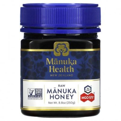 Manuka Health, Мед мануки, MGO 573+, 250 г (8,8 унции) / Мед манука | Аптека | V4.Ru: Маркетплейс