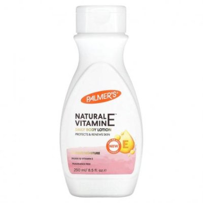 Palmer's, Natural Vitamin E Body Lotion, 8.5 fl oz (250 ml) / Лосьон | Аптека | V4.Ru: Маркетплейс