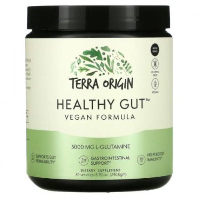 Terra Origin, Healthy Gut, веганская формула, 246,6 г (8,7 унции) / Препараты для ЖКТ | Аптека | V4.Ru: Маркетплейс