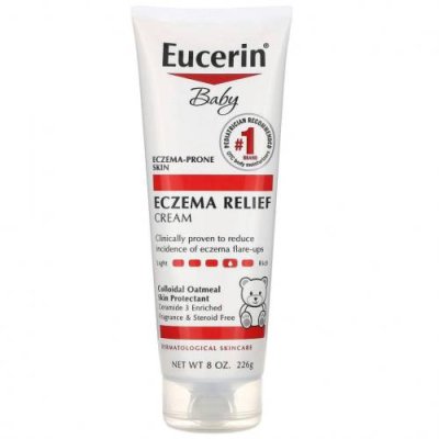 Eucerin, крем от экземы, для детей, 226 г (8 унций) / Средства для ванны и уход за кожей | Аптека | V4.Ru: Маркетплейс