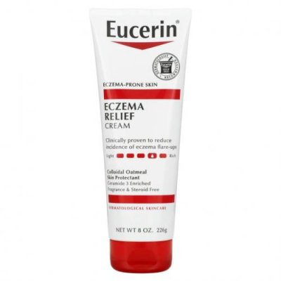 Eucerin, Крем для тела от экземы, без отдушек, 226 г (8,0 унции) / Экзема | Аптека | V4.Ru: Маркетплейс