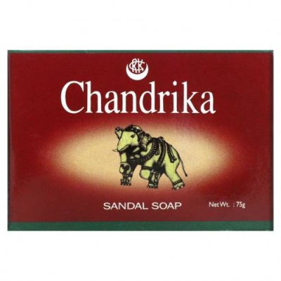 Chandrika Soap, Chandrika Sandal Soap, 75 g / Кусковое мыло | Аптека | V4.Ru: Маркетплейс