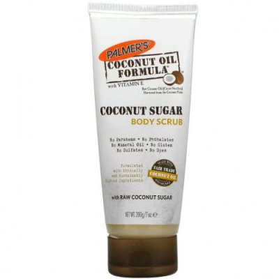 Palmer's, Coconut Sugar Body Scrub, 7 oz (200 g) / Скрабы и пилинги для тела | Аптека | V4.Ru: Маркетплейс