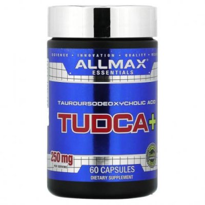 ALLMAX Nutrition, TUDCA, защитное средство для печени, 60 капсул / Добавки для физической активности | Аптека | V4.Ru: Маркетплейс