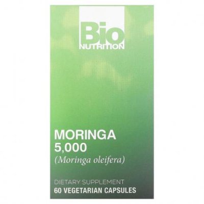 Bio Nutrition, Moringa Super Food, 500 мг, 60 растительных капсул / Моринга масличная | Аптека | V4.Ru: Маркетплейс