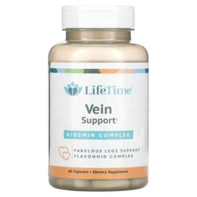 LifeTime Vitamins, комплекс с диосмином, 60 капсул / Препараты на основе трав | Аптека | V4.Ru: Маркетплейс