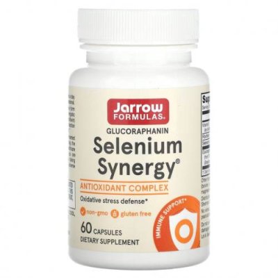 Jarrow Formulas, Selenium Synergy, 60 капсул / Селен | Аптека | V4.Ru: Маркетплейс