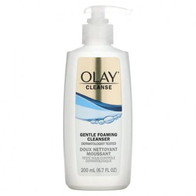 Olay, Cleanse, мягкая пенка для умывания, 200 мл (6,7 жидк. Унции) / Очищающие средства для лица | Аптека | V4.Ru: Маркетплейс