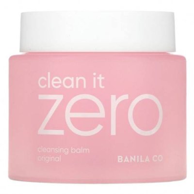 Banila Co., Clean It Zero, очищающий бальзам 3-в-1, оригинальный, 180 мл (6,09 жидк. Унции) / Очищающие средства для лица | Аптека | V4.Ru: Маркетплейс