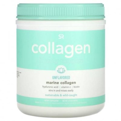 Sports Research, комплекс Collagen Beauty, морской коллаген, с нейтральным вкусом, 163 г (5,75 унций) / Коллаген, добавки | Аптека | V4.Ru: Маркетплейс