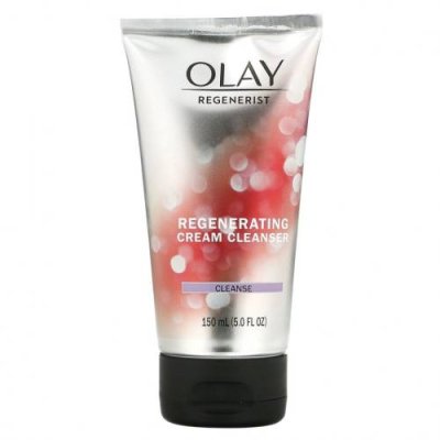 Olay, Regenerist, Advanced Anti-Aging, восстанавливающий крем для умывания, 150 мл (5 жидк. унций) / Очищающие средства для лица | Аптека | V4.Ru: Маркетплейс