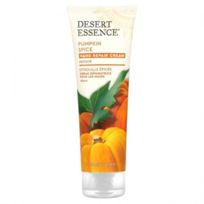 Desert Essence, Organics, восстанавливающий крем для рук, Pumpkin Spice, 4 жидких унции (118 мл) / Крем для рук | Аптека | V4.Ru: Маркетплейс