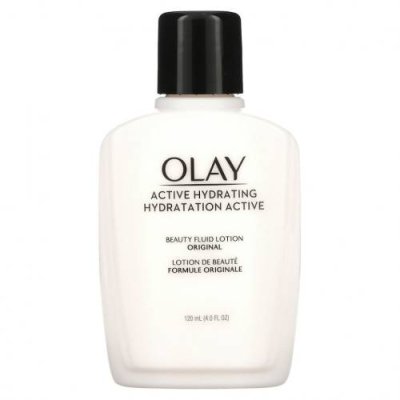 Olay, Active Hydrating, флюид для лица, оригинальный, 120 мл (4 жидк. унции) / Лосьон | Аптека | V4.Ru: Маркетплейс