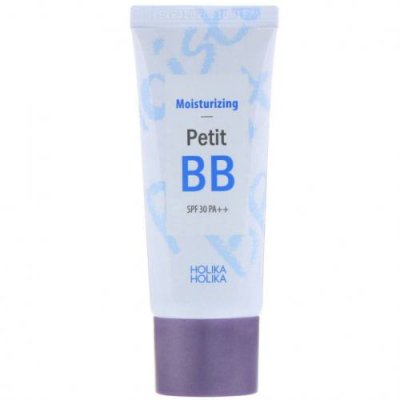 Holika Holika, Petit BB, увлажняющее средство, SPF 30, 30 мл / BB- и CC-кремы | Аптека | V4.Ru: Маркетплейс