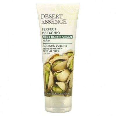 Desert Essence, Organics, восстанавливающий крем для ног, Perfect Pistachio, 103,5 мл (3,5 жидкой унции) / Крем для ног | Аптека | V4.Ru: Маркетплейс