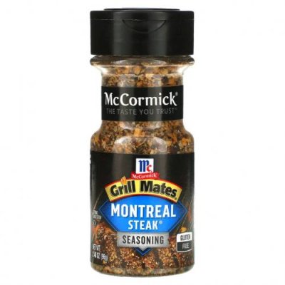 McCormick Grill Mates, Montreal Steak Seasoning , 3.4 oz (96 g) / Приправы для гриля | Аптека | V4.Ru: Маркетплейс