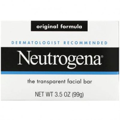 Neutrogena, Мыло для чистки лица, 3,5 унции (100 г) / Мыло для лица | Аптека | V4.Ru: Маркетплейс