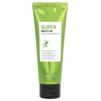 Some By Mi, Очищающий гель для пор Super Matcha, 100 мл (3,38 жидк. Унции) / Очищающие средства для лица | Аптека | V4.Ru: Маркетплейс