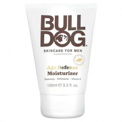 Bulldog Skincare For Men, Противозрастное увлажняющее средство, 100 мл / Уход за лицом | Аптека | V4.Ru: Маркетплейс