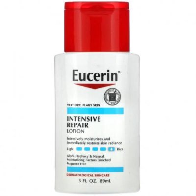 Eucerin, Интенсивный восстанавливающий лосьон, 89 мл (3 жидк. Унции) / Лосьон | Аптека | V4.Ru: Маркетплейс