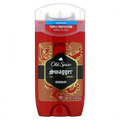 Old Spice, Дезодорант, Swagger, кедр, 85 г (3 унции) / Мужской дезодорант | Аптека | V4.Ru: Маркетплейс