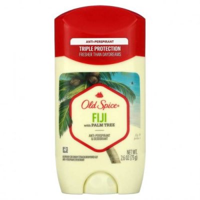 Old Spice, Fresher Collection, антиперспирант и дезодорант, Фиджи, 73 г (2,6 унции) / Мужской дезодорант | Аптека | V4.Ru: Маркетплейс