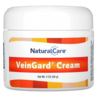 NaturalCare, Крем «Vein-Gard», 2,25 унции (64 г) / Средства для местного применения и мази | Аптека | V4.Ru: Маркетплейс