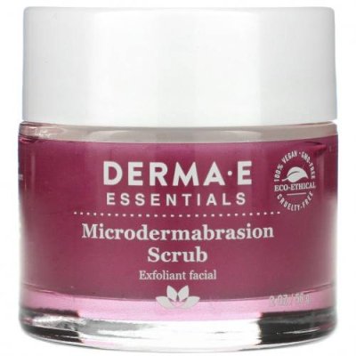 Derma E, Скраб для микрошлифовки кожи, 56 г (2 унции) / Эксфолиаторы и скрабы | Аптека | V4.Ru: Маркетплейс