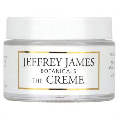 Jeffrey James Botanicals, The Creme, весь день и вся ночь, 2.0 унции (59 мл) / Увлажняющие средства для лица | Аптека | V4.Ru: Маркетплейс