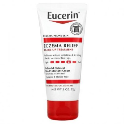 Eucerin, Средство для лечения экземы в период обострений, 57 г (2 унции) / Экзема | Аптека | V4.Ru: Маркетплейс