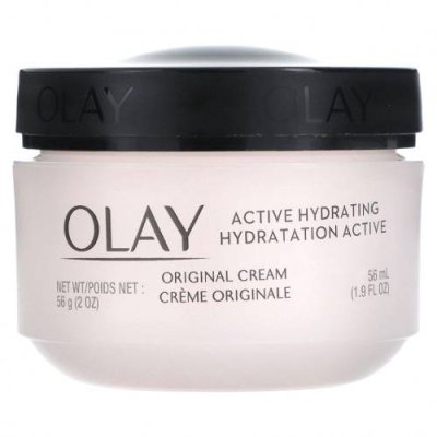 Olay, Active Hydrating, крем, оригинальный, 56 мл (2 жидк. унции) / Увлажняющие средства для лица | Аптека | V4.Ru: Маркетплейс