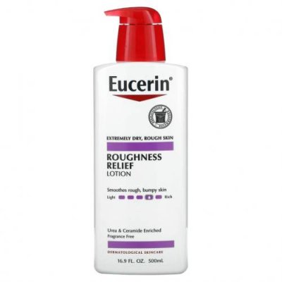 Eucerin, лосьон для смягчения шершавой кожи, без отдушек, 500 мл (16,9 жидк. унций) / Лосьон | Аптека | V4.Ru: Маркетплейс