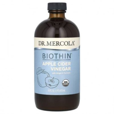 Dr. Mercola, Mitomix, Organic Keto Cider, органический уксус для кетодиеты, сладкий, 473 мл (16 жидк. унций) / Яблочный уксус, продукты | Аптека | V4.Ru: Маркетплейс