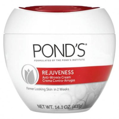 Pond's, Rejuveness, крем от морщин, 400 г (14,1 унции) / Увлажняющие средства для лица | Аптека | V4.Ru: Маркетплейс