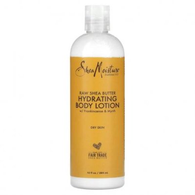 SheaMoisture, необработанное масло ши, увлажняющий лосьон для душа, 384 мл (13 жидк. унций) / Масло ши | Аптека | V4.Ru: Маркетплейс