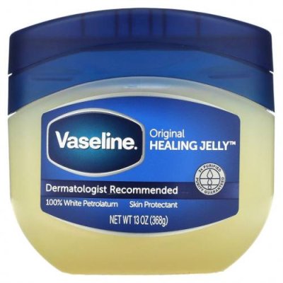 Vaseline, Белый вазелин, оригинальный, 368 г (13 унций) / Сухая, раздраженная кожа | Аптека | V4.Ru: Маркетплейс