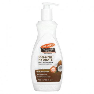 Palmer's, Coconut Oil Formula, Coconut Oil Body Lotion, 13.5 fl oz (400 ml) / Лосьон | Аптека | V4.Ru: Маркетплейс