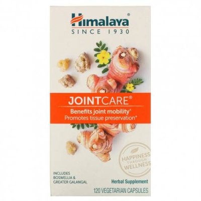 Himalaya, JointCare, 120 вегетарианских капсул / Препараты на основе трав | Аптека | V4.Ru: Маркетплейс