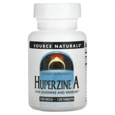 Source Naturals, гуперзин А, 100 мкг, 120 таблеток / Хуперзин | Аптека | V4.Ru: Маркетплейс