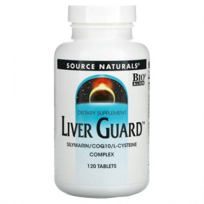 Source Naturals, Liver Guard, 120 таблеток / Препараты для печени | Аптека | V4.Ru: Маркетплейс