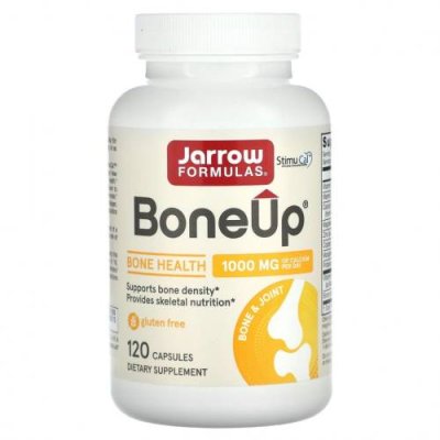 Jarrow Formulas, Bone-Up, 120 капсул / Формулы для Костей | Аптека | V4.Ru: Маркетплейс