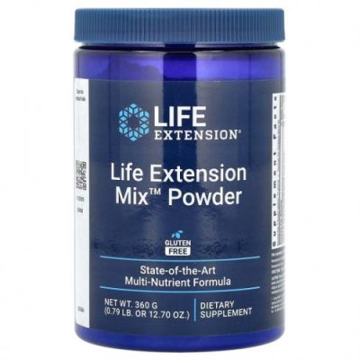 Life Extension, Mix, порошок, 360 г (12,70 унции) / Мультивитамины | Аптека | V4.Ru: Маркетплейс