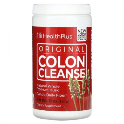 Health Plus, Original Colon Cleanse, 340 г (12 унций) / Очищение кишечника | Аптека | V4.Ru: Маркетплейс