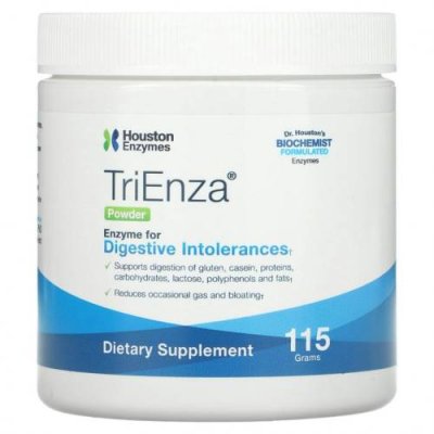 Houston Enzymes, TriEnza, порошок, 115 г / Пищеварительные ферменты | Аптека | V4.Ru: Маркетплейс