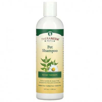 Organix South, TheraNeem Pets, Neem Therap?, шампунь для домашних животных, 12 жидких унций (360 мл) / Уход за питомцами | Аптека | V4.Ru: Маркетплейс