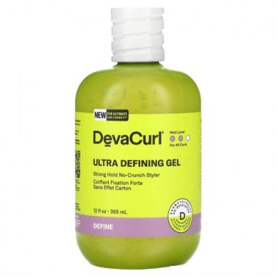 DevaCurl, Ultra Defining Gel, средство для укладки волос сильной фиксации, 355 мл (12 жидк. Унций) / Гель | Аптека | V4.Ru: Маркетплейс