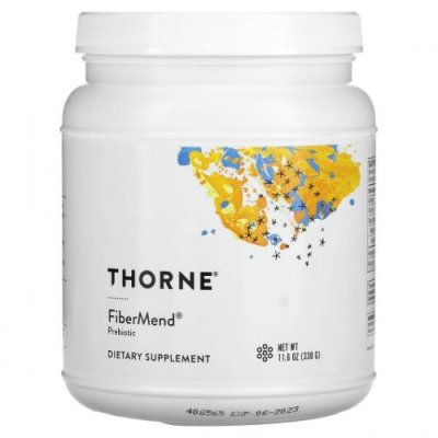 Thorne Research, FiberMend, 11,6 унциЙ (330 г) / Волокнистые смеси | Аптека | V4.Ru: Маркетплейс