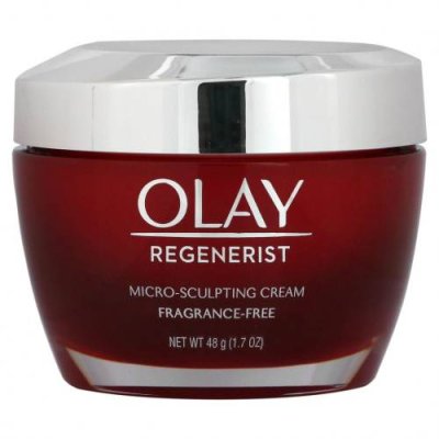 Olay, Regenerist, микромоделирующий крем, без отдушек, 48 г (1,7 унции) / Увлажняющие средства для лица | Аптека | V4.Ru: Маркетплейс