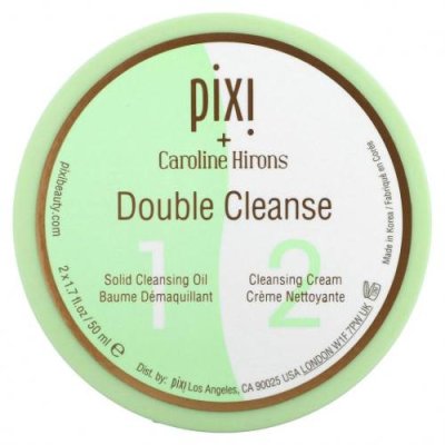 Pixi Beauty, Double Cleanse 2-in-1, 1.69 fl oz (50 ml) Each / Очищающие средства для лица | Аптека | V4.Ru: Маркетплейс