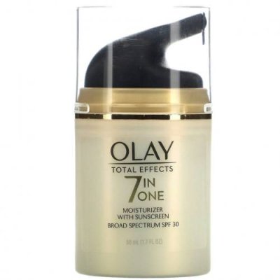 Olay, Total Effects, 7 в 1, увлажняющее и солнцезащитное средство с SPF 30, 50 мл (1,7 жидк. унции) / Дневные увлажняющие средства и кремы | Аптека | V4.Ru: Маркетплейс